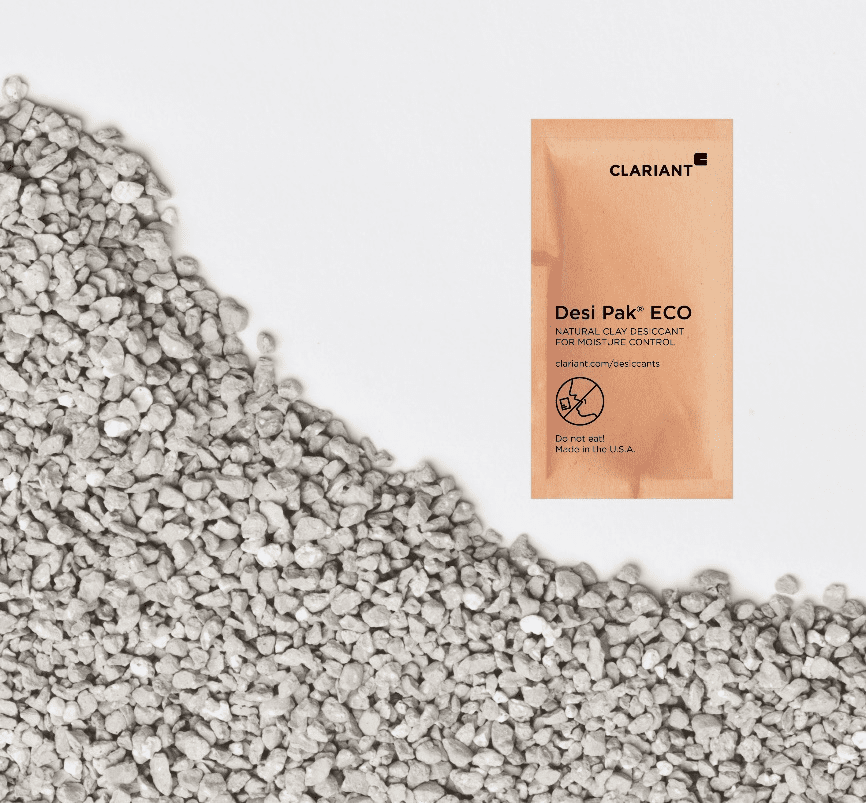 Clariant Launches New Generation of Bentonitebased Desiccant Products